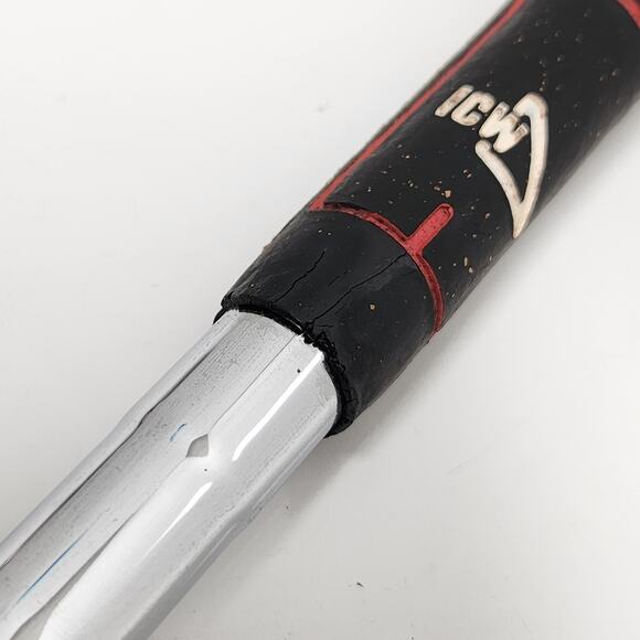 Vintage TaylorMade ICW11 Single 6-Iron Steel Regular-Flex 37.25in RH (Bad Grip) - Picture 11 of 14